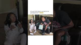 Soon-to-be grandparents have the most joyous, delightful reaction to baby news