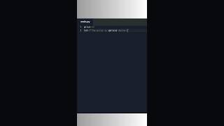 Format Strings in Python with f strings!