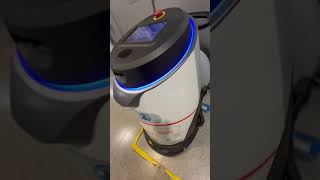 Cute robot Singapore! #shorts