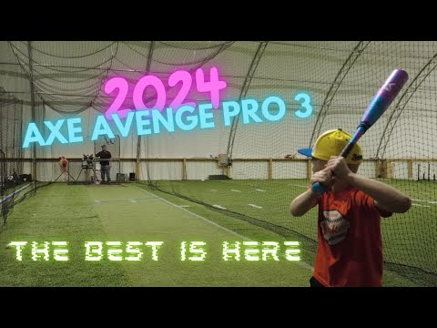 2024 Axe Avenge Pro 3 USSSA First Testing! Power Unleashed!