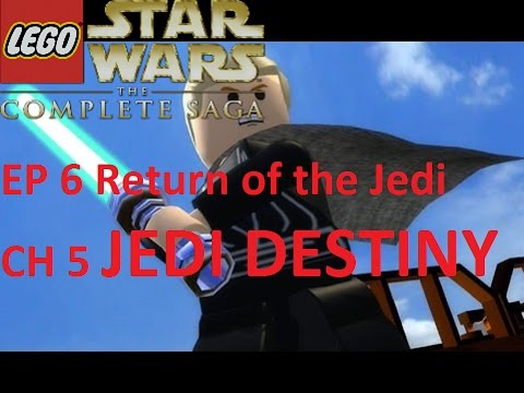 LEGO Star Wars - The Complete Saga Episode 6 Return Of The Jedi Chapter 5 JEDI DESTINY