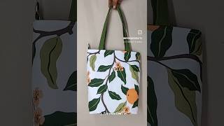 Tote Bag Collection | DIY Bag making at home | Homemade Cloth Bags | Easy Sewing Tutorial | Eco bags