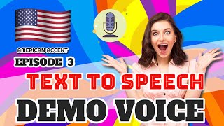 Text to Speech Voices 👉 American Sounding Male Voice Demo (TTS Eps. 3)
