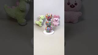 Satisfying Reverse Marble Beads ASMR #pouring #colorful #marbles #oddlysatisfying #cute #toydreams