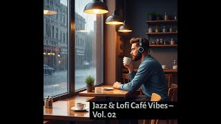 Jazz & Lofi Café Vibes – Vol  02
