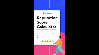 Rannkly New Free Tool - Reputation Score Calculator