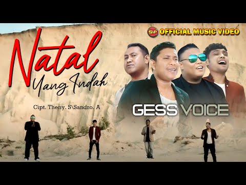 Gess Voice - Natal Yang Indah | Lagu Natal Terbaru | Pop Rohani Natal (Official Music Video)