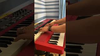 Why I prefer the Casio CT-S1 action to the Nord Electro 73! #review