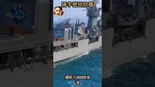 台灣陽字號巡防艦/護衛艦