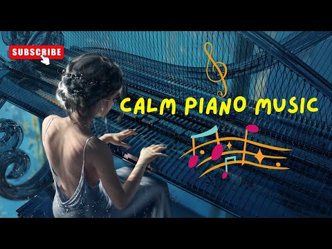 4K Video Ultra HD Unbelievable Beauty Beach - Piano Music