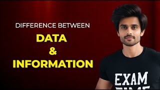 Difference between data and information |  Data vs Information