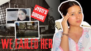 Jyoti’s Suicide Is a Wake-Up Call for all the educators and universities