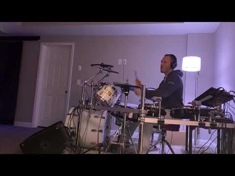 Out Of The Black Drum Cover