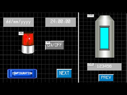 Vijeo Designer 6.1 Tutorial 1: Basic Project