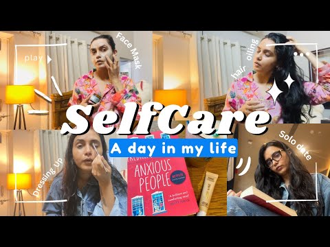 Little Things That Help on Hard Days 💗 Quick Self-Care Vlog 🌸#selfcare #glowup #minivlog #solodate