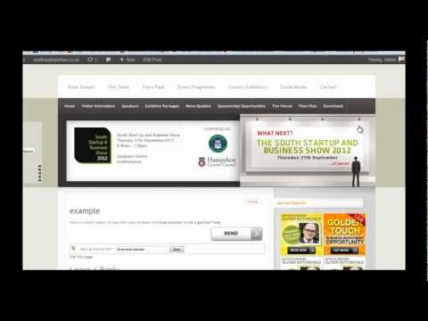 How To Add Links To Images And Buttons In Wordpress | LocalizerUK | 023 9234 0089