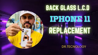 IPhone 11 l.c.d,back cover glass damage,cracked,fix   تغيير شاشه وباك كفر ايفون 11 #iphone #samsung