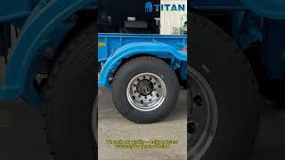 Container Chassis Trailer with 5-Year Warranty | Ready Stock, Factory Price!