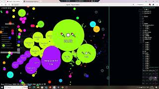 Agar.io Nemesis VS 2 Multibox.