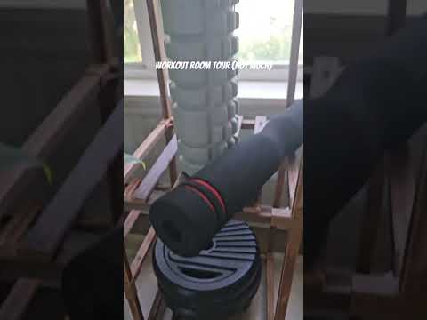 work out room tour i was bored