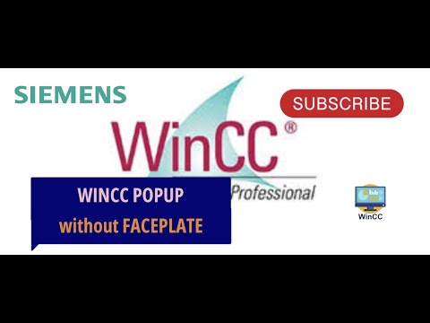 Wincc Multiple Popup without using Faceplate.