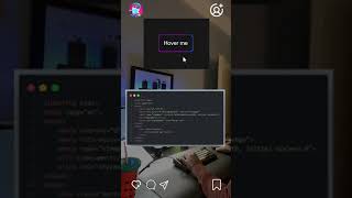Border-Button Effect on hover #year #programming #program #photo #programmer #html #css #html5 #css3