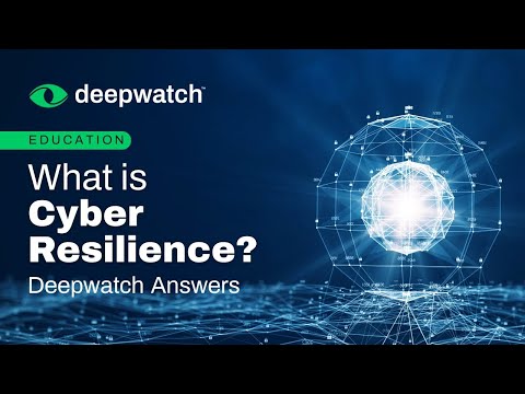 What is cyber resilience? | Deepwatch