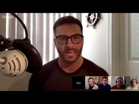 LaraChat Live   Episode 24   Tony Lea