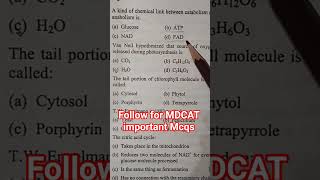 MDCAT important Mcqs #mdcat #biology #viral