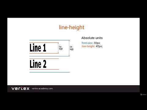 Text-align & line-height In CSS3