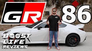 The Ultimate Affordable Sports Car? | The Toyota GR86 Performance Pack