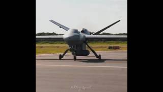 The Reaper 🔥  | MQ-9B | Indian Navy | Drone Edit | Military Aspirant #shorts #mq9reaper #indiannavy