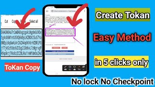 Termux login with access  token trick 100% working || New trick || 2022