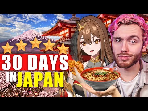 We Spent 30 Days In Japan.. It Was INTERESTING