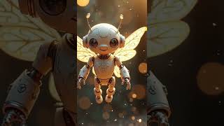 cute robot | cutest robot for kids #cute #cartoon #kidsvideo #robot #shorts #ai