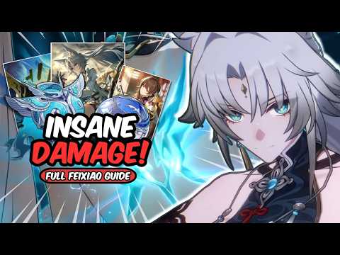 FEIXIAO IS A SINGLE TARGET MONSTER! | Best Feixiao Guide & Build! - Honkai: Star Rail