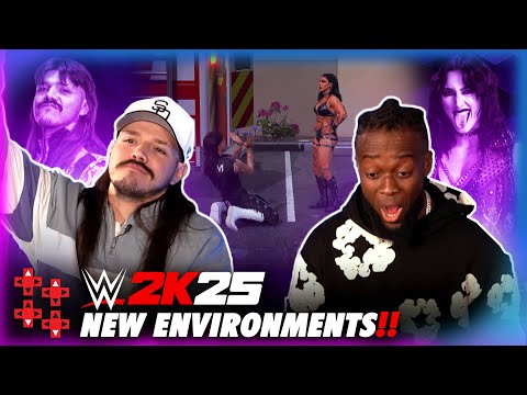 "Dirty" Dominik Mysterio's Rhea Ripley Revenge & Backstage Brawls | WWE 2K25 First Look