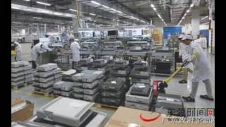 大企业范深圳华为总部工厂,震撼