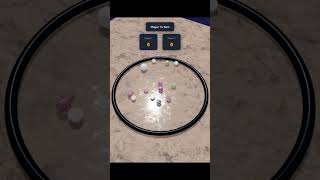 Marbles Game Simulator - ASMR  #javascript #games #marbles #mobilegame #asmr #gamephysics #webgame