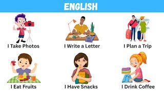 50 English Vocabulary:Phrasal verbs | phrasal verbs with sentences | listen and practice