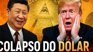 The Worst Dollar Collapse in 50 Years: China Dumps $8.2 Billion and Wall Street Goes on Alert!