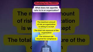 Can You Solve This CRISC Study Question? 🤔