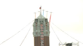 國慶全兵力預演 F 16V 雷虎小組飛越總統府 20201008 公視晚間新聞