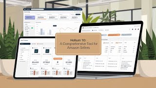 Helium 10 A Comprehensive Tool for Amazon Sellers