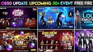 Upcoming Events in Free Fire 🤯🥳| Free Fire New Event | Ff New Event | New Event Ff