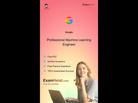ACE Google Professional ML Engineer! 🚀 FREE PDF + Practice Test!