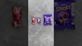 Smooth and chocolate unpacking #candy #chocolate #lollipop #unpacking #1kcreator