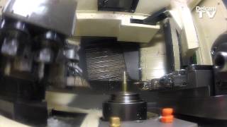 Mach 3 Runs PartMaker on Tsugami CNC