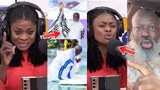 Diana Asamoah Drops F!ght With Prophet Adom Kyei Duah As Kumchacha F!res - FULL STORY