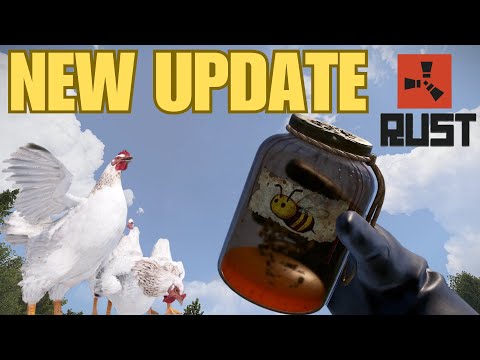 🔥 Rust Update JUST Dropped with Bees and Chickens